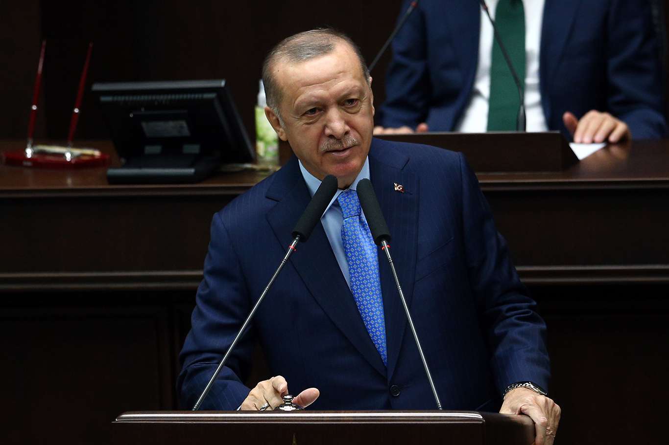 Cumhurbaşkanı Erdoğan'dan hukuk ve ekonomide reform mesajı